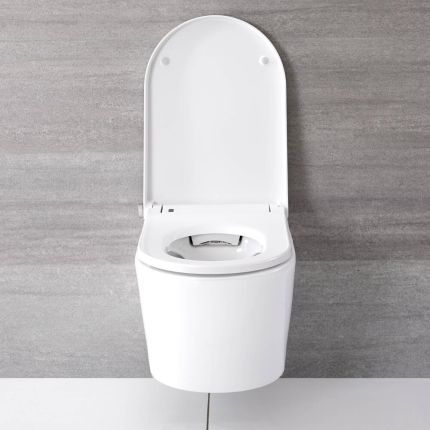 Milano Luxus - Wall Hung Japanese Bidet Toilet with Soft Close Seat