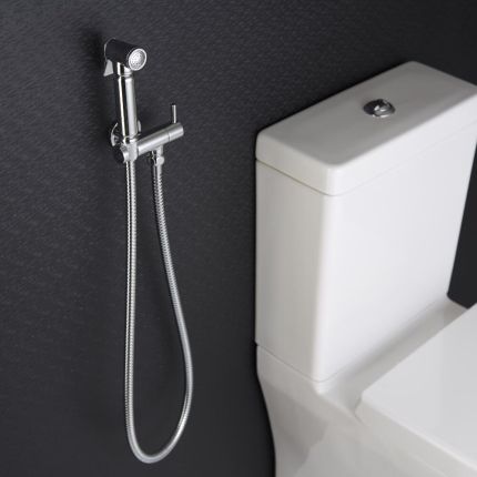 Milano Mirage - Modern Douche Kit - Chrome