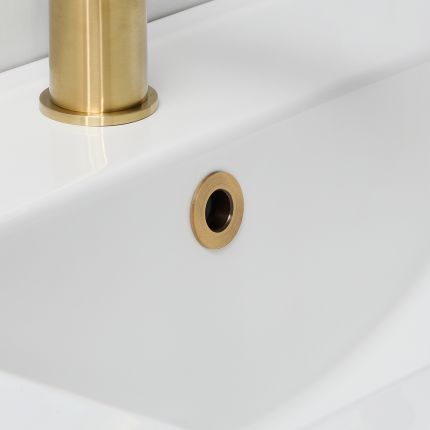 Milano - Basin Overflow Ring - Choice of Finish