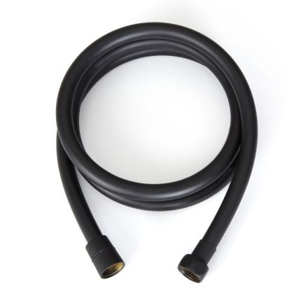 Milano Nero - 1.75m Smooth Shower Hose - Black