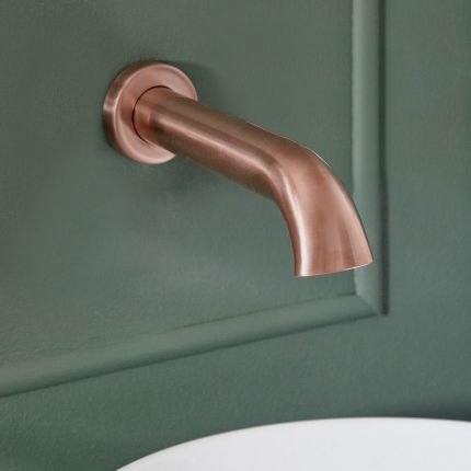 Milano Elizabeth - Traditional Wall Mounted Basin Spout - Choice of finish