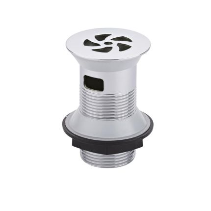 Milano Select - Free Running Slotted Basin Waste - Chrome