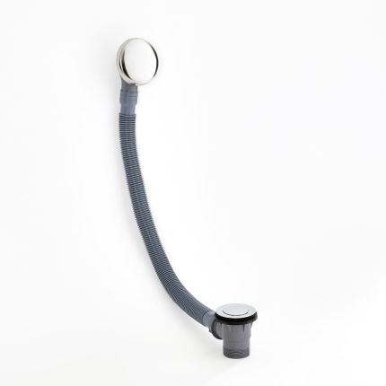 Milano Select - Push Button Bath Waste - Chrome