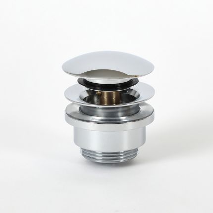 Milano - Universal Push Button Basin Waste - Chrome