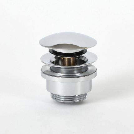 Milano - Universal Push Button Basin Waste - Choice of Finish