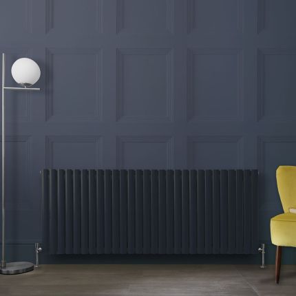 Milano Aruba - Horizontal Designer Radiator - Choice of Colours and Sizes