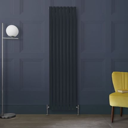 Milano Aruba - Vertical Double Panel Designer Radiator - Choice of Colours and Sizes