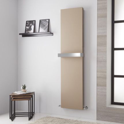 Lazzarini Way Ischia - Mineral Quartz Vertical Designer Radiator - 1800mm x 450mm
