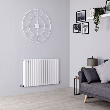 Milano Aruba - Horizontal Designer Radiator - Choice of Finish and Size