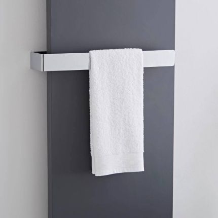 Milano - Wall Mounted Towel Rail - Chrome - Choice of Size