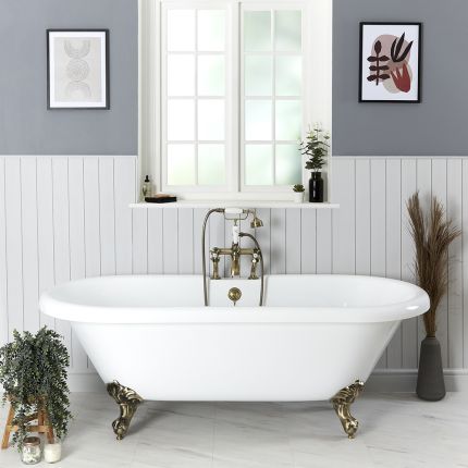 Freestanding Baths Stand Alone Bathtubs Big Bathroom Shop