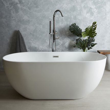 Modern pedestal tub discount