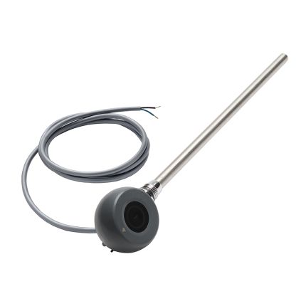 ECOSO - Thermostatic Wi-Fi Heating Element for Horizontal Radiators - Plug-In and Hardwired Options and Choice of Finish and Wattage