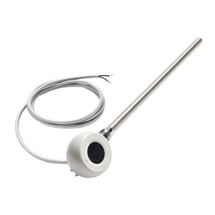 ECOSO - White Thermostatic Wi-Fi Heating Element for Horizontal Radiators - Plug-In and Hardwired Options and Choice of Wattage
