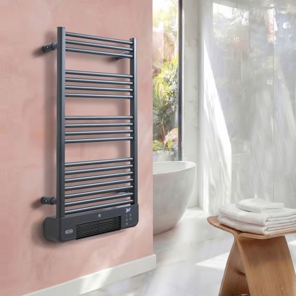 ECOSO Liora - Smart Electric Heated Towel Rail with Fan - Choice of Size and Finish