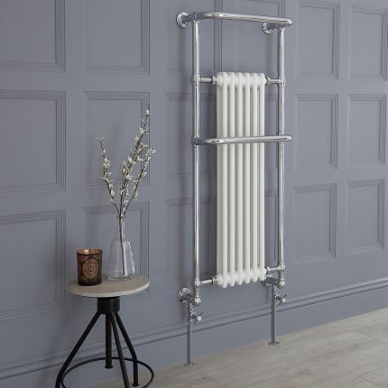 Traditional heated towel radiator online