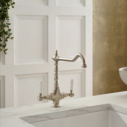 Milano Elizabeth - Classic Kitchen Mixer Tap - Choice of Finish