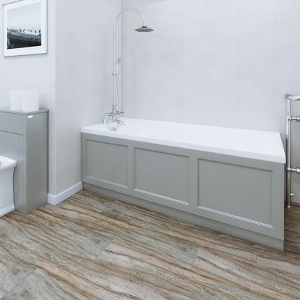 RAK Washington - Traditional Bath - Choice of Sizes and Panel Finishes