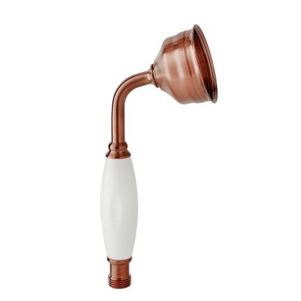 Milano Elizabeth - Traditional Brass Hand Shower - Choice of Finish