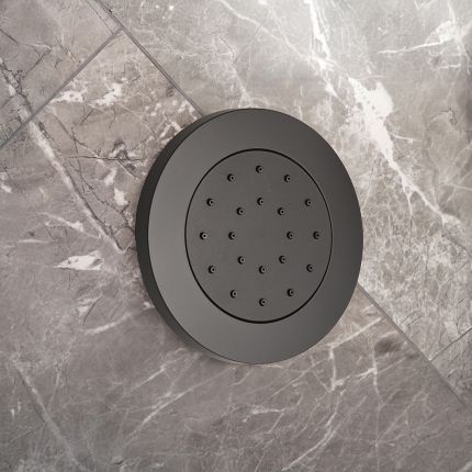 Milano Otto - Modern Round Body Jet - Choice of Finish