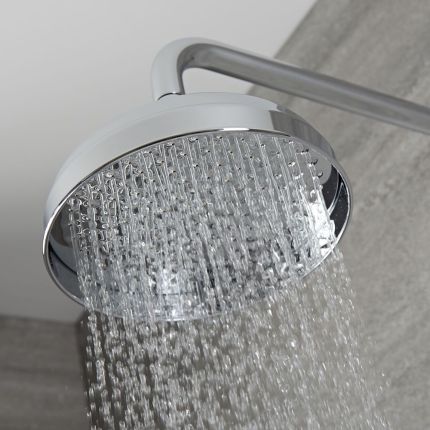 Milano Elizabeth - 205mm Traditional Apron Shower Head - Choice of Finish
