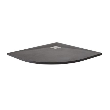 Milano Rasa - Slate Effect Quadrant Shower Tray - 900mm - Choice of Finish