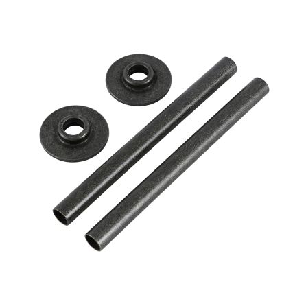 Milano - Pewter Pipe Connectors (Pair)