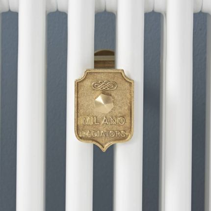 Milano Windsor - Column Radiator Wall Stay - Brass