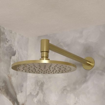 Crosswater 3ONE6 - Round Shower Head 200mm - Choice of Finish