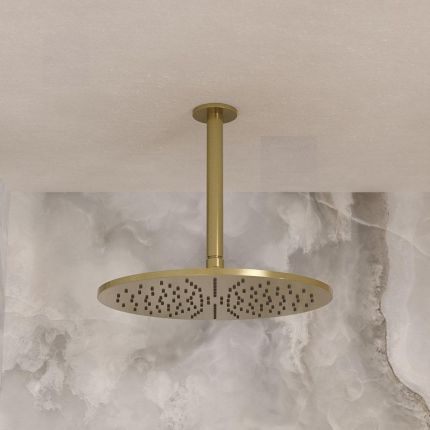 Crosswater 3ONE6 - Round Shower Head 300mm - Choice of Finish