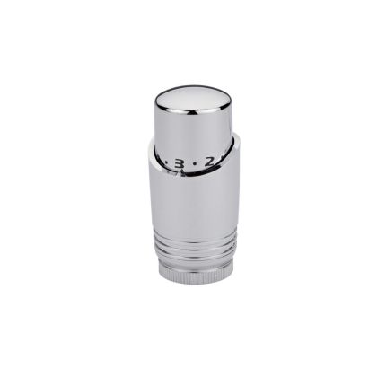 Milano - Chrome Thermostatic Radiator Valves Head