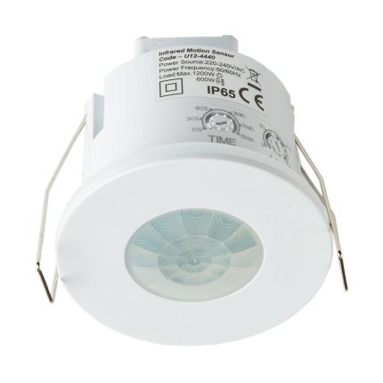 MARK - Recessed Occupancy PIR Motion Sensor - White