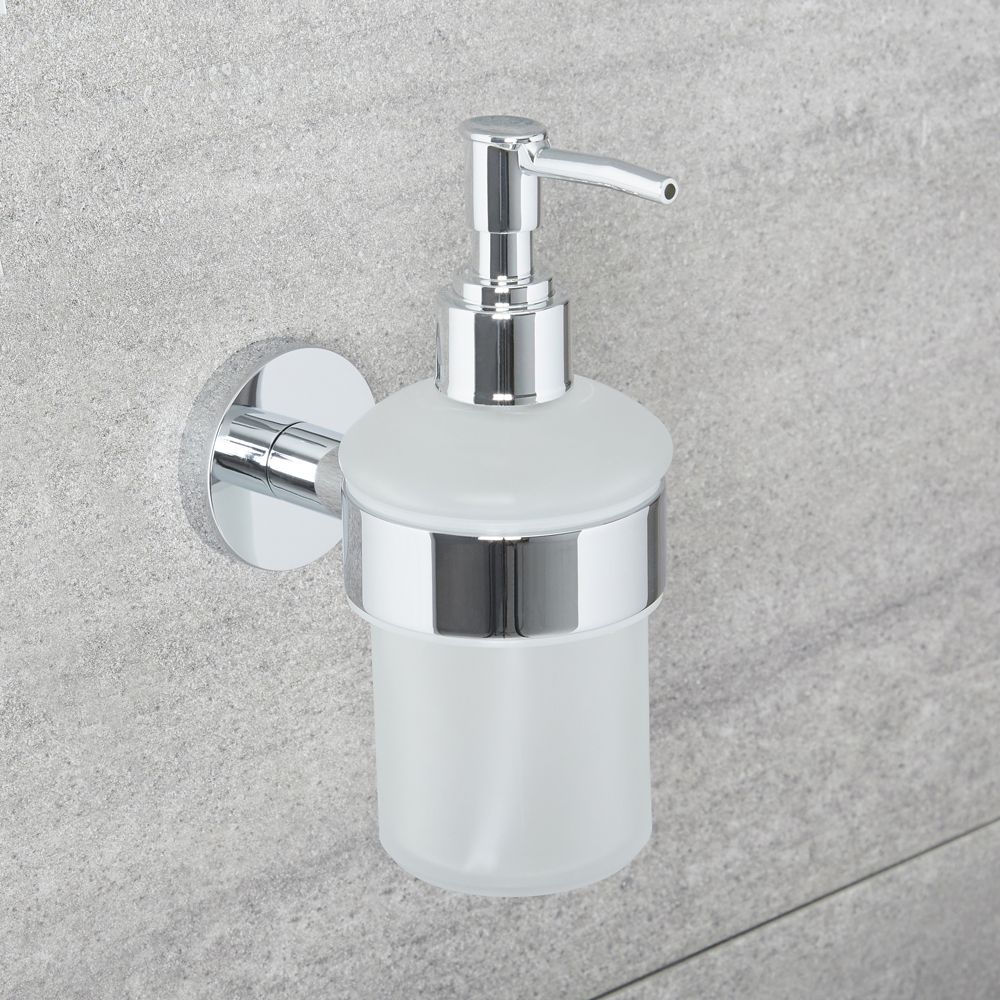 Milano Mirage - Modern Soap Dispenser - Chrome