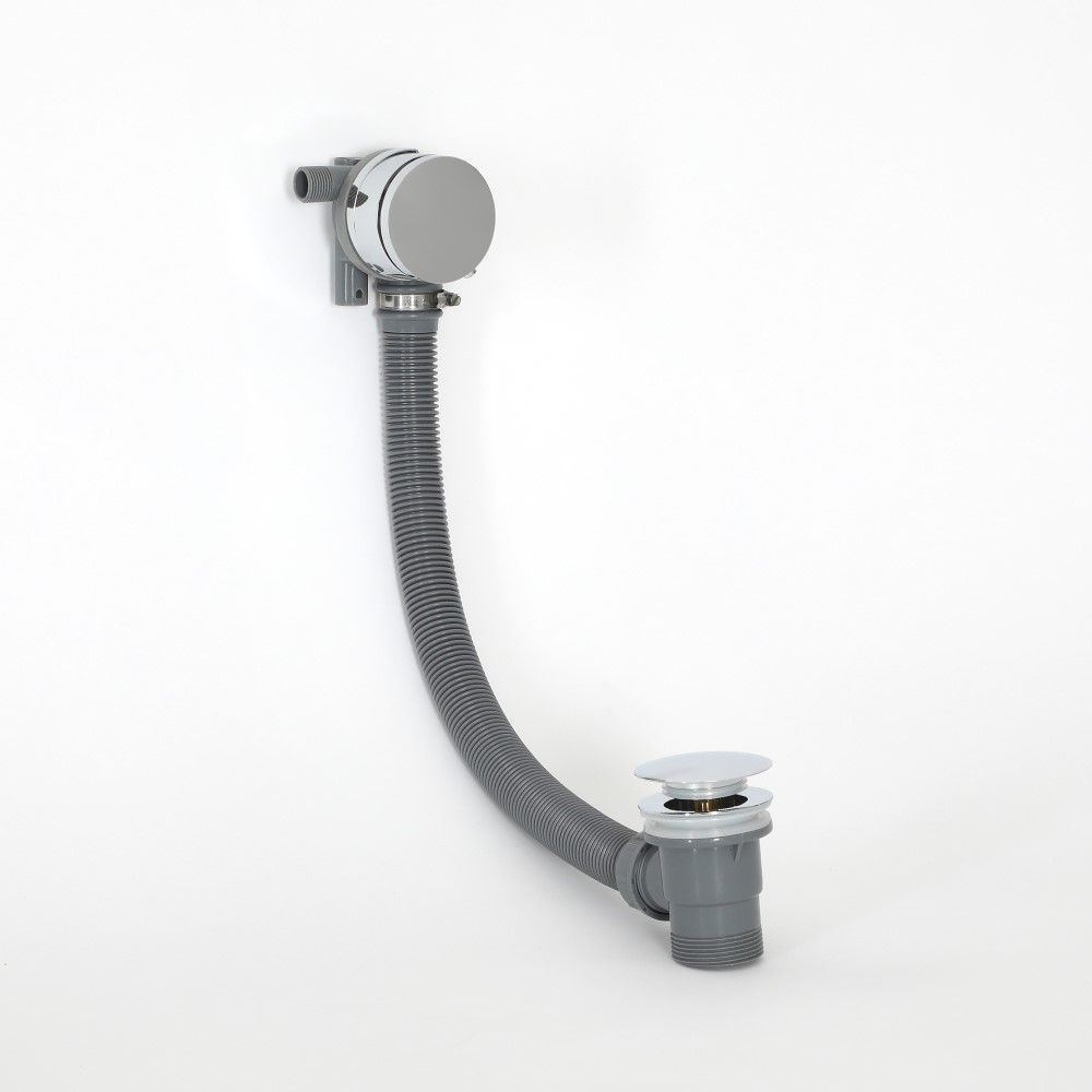 Milano - Modern Overflow Bath Filler and Waste - Choice of Finish