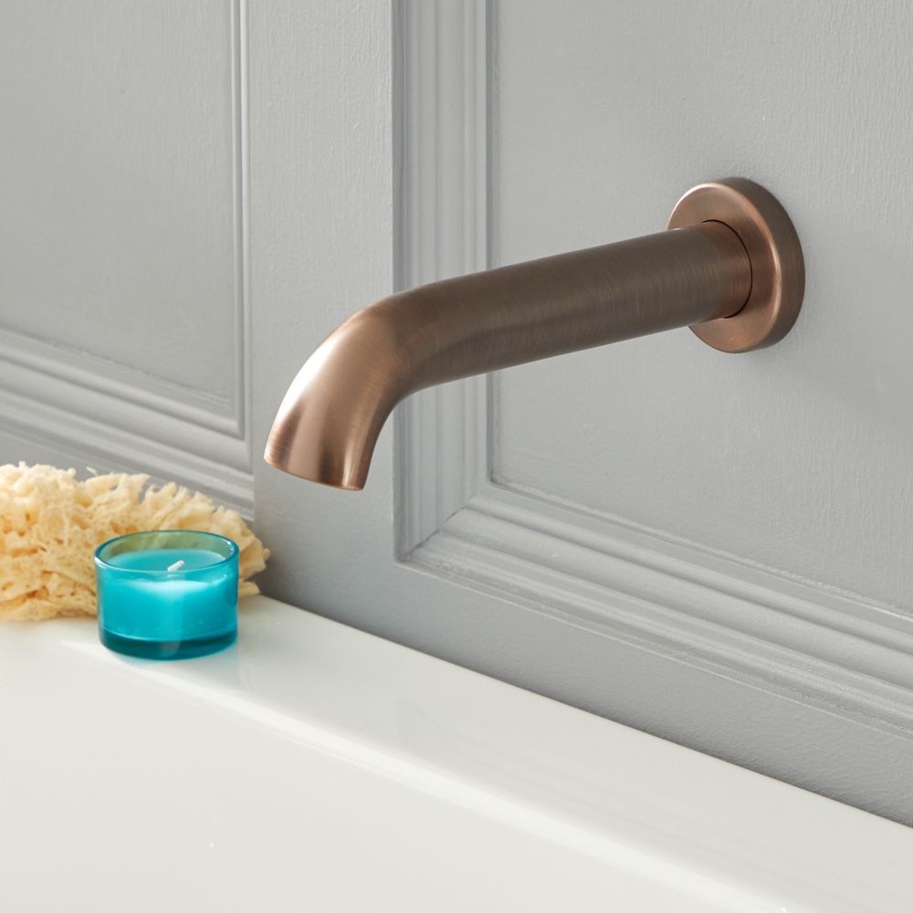 Milano Elizabeth - Traditional Wall Mounted Bath Spout - Oil Rubbed Bronze
