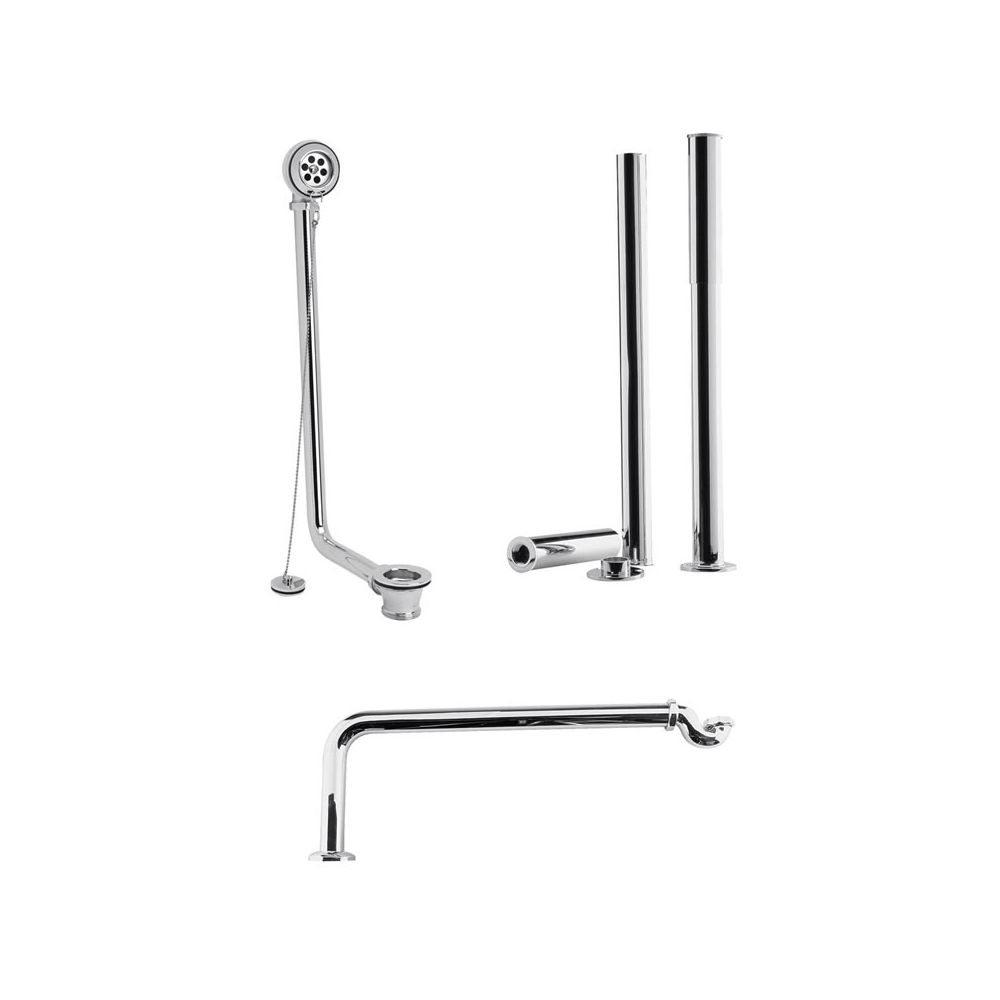 Milano Select - Traditional Installation Pack for Floor Standing Roll Top Baths