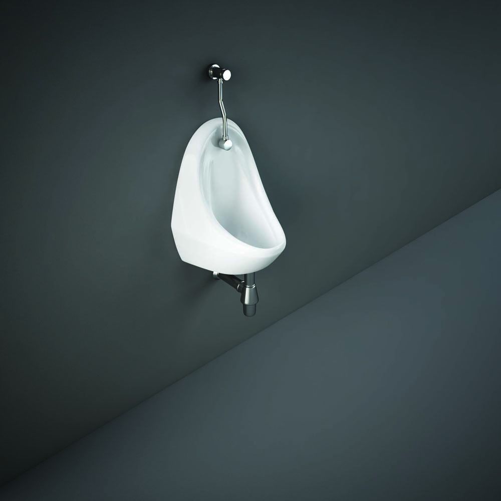 RAK Jazira - Gloss White Wall Hung Urinal