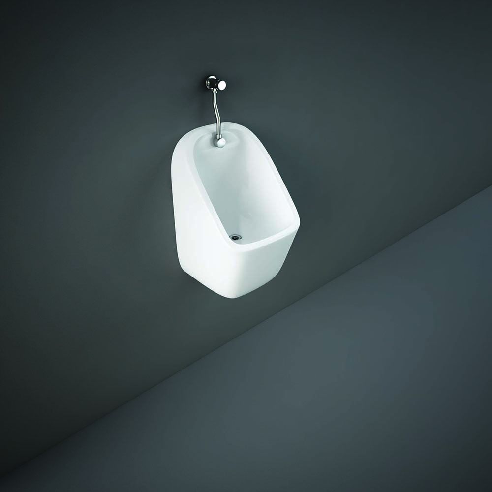 RAK Series 600 - Exposed Urinal System with 1 Urinal Bowl