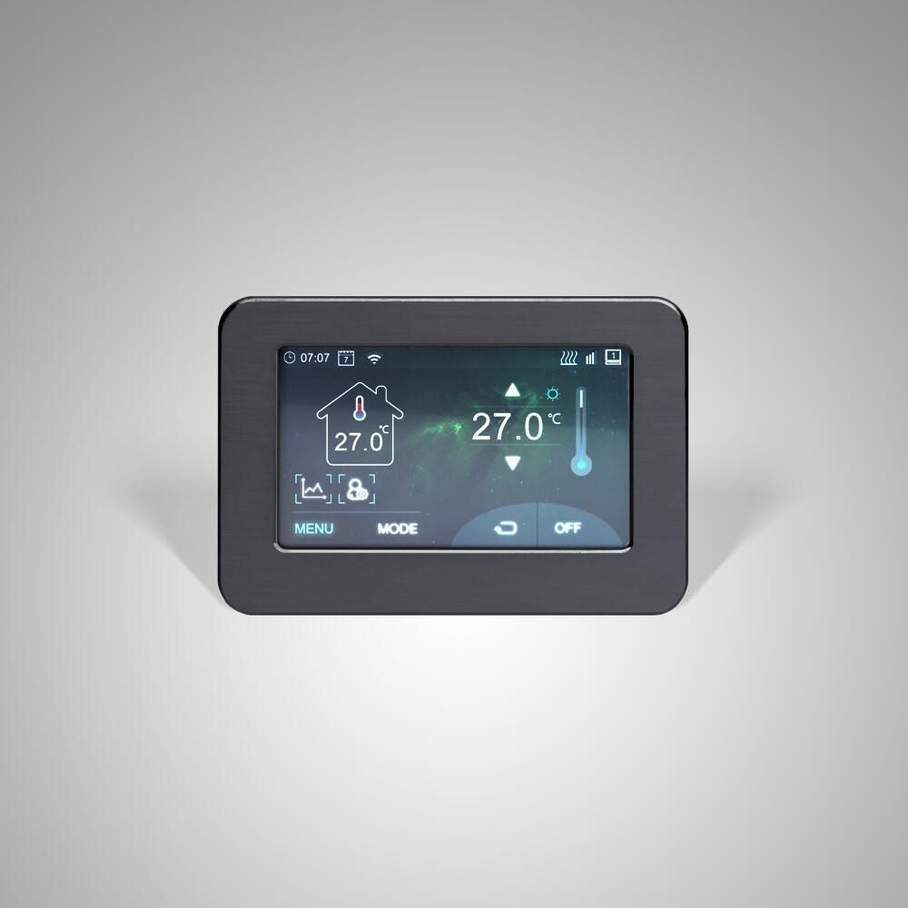 Milano Connect - Electric Heating Wi-Fi Touchscreen Thermostat