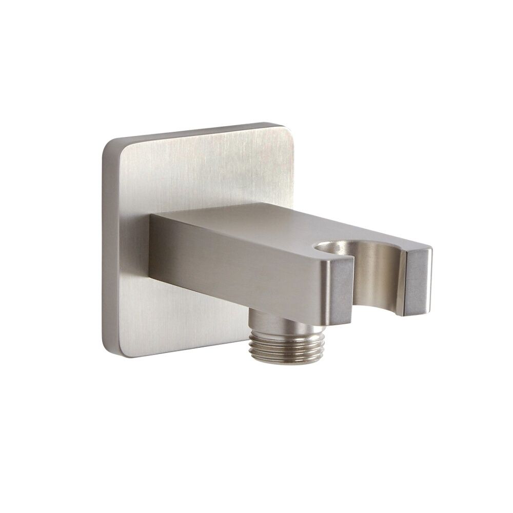 Milano Hunston - Outlet Elbow with Parking Bracket - Brushed Nickel