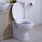 Milano Arch - 500mm x 330mm WC unit with Back to Wall Toilet, Cistern and Soft Close Seat