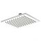 Milano Arvo - Modern Square 200mm Stainless Steel Shower Head - Chrome