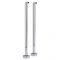 Milano Select - Traditional Floor Standing Bath Tap Legs - Chrome