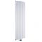 Milano Skye - Aluminium White Vertical Designer Radiator - 1800mm x 565mm
