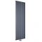 Milano Skye - Aluminium Anthracite Vertical Designer Radiator - 1800mm x 565mm (Single Panel)