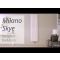 Milano Skye - Aluminium Anthracite Vertical Designer Radiator - 1600mm x 375mm (Single Panel)