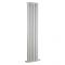 Milano Urban - White Vertical Column Radiator - 1800mm x 383mm (Double Column)