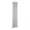Milano Urban - White Vertical Column Radiator - 1500mm x 383mm (Double Column)
