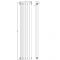 Milano Urban - Anthracite Vertical Column Radiator - 1800mm x 383mm (Double Column)