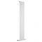 Milano Alpha - White Flat Panel Vertical Designer Radiator - 1600mm x 280mm